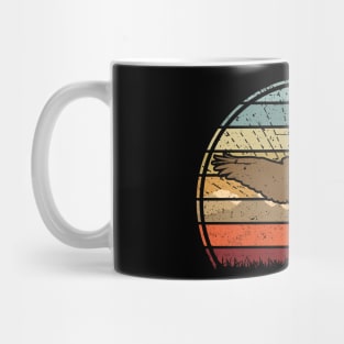 Sunset Eagle Mug